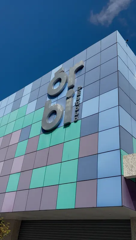 Fachada do Órbi Conecta